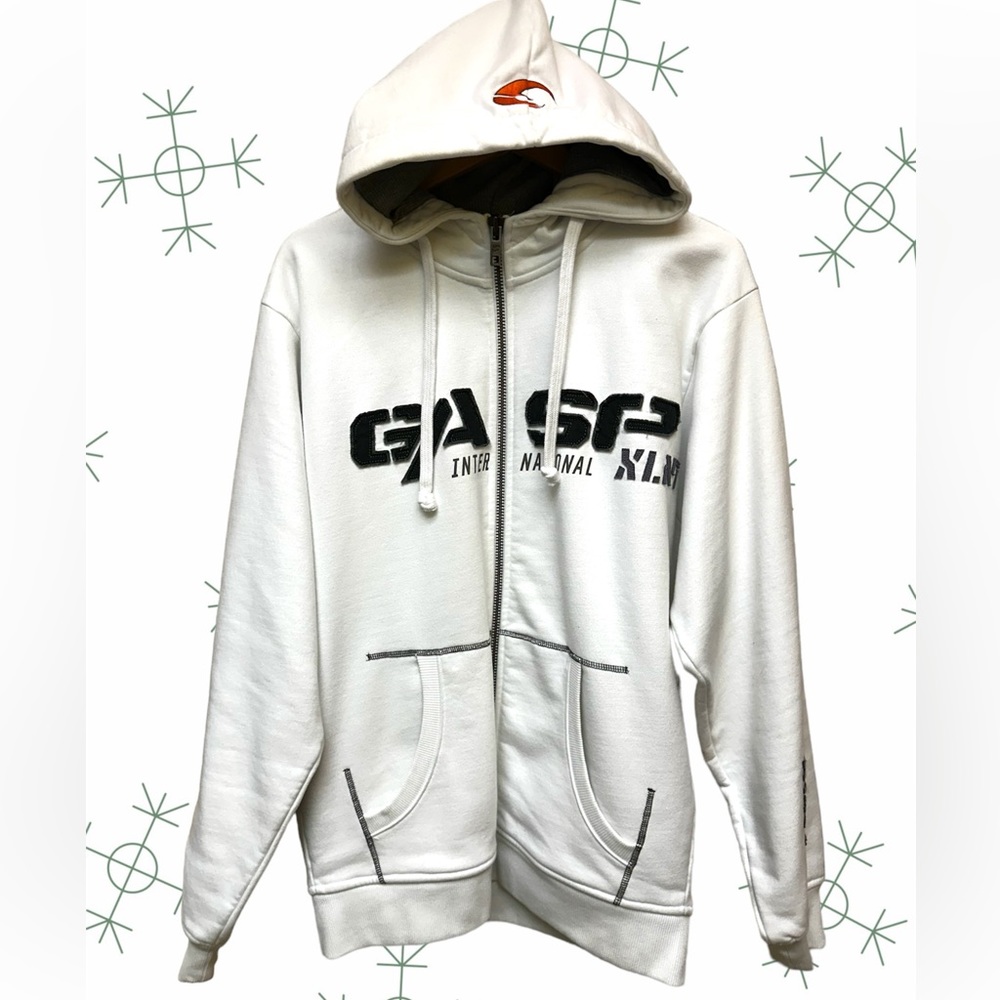 GASP 1.2Lb Hoodie Size L